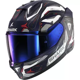SHARK Skwal i3 Linik Automatic Lights full face helmet Красный