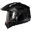 NOLAN N70-2 X 06 Classico convertible helmet Черный