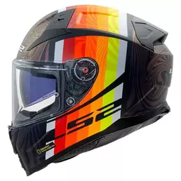 LS2 FF811 Vector II Freedom full face helmet Black Chameleon