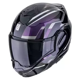 SCORPION EXO-Tech EVO Furio modular helmet Black / Camaleon (размер: xl)