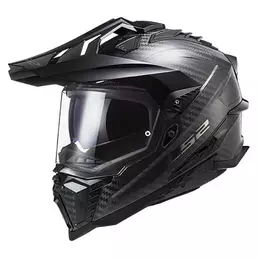LS2 MX701 Explorer Carbon ECE 22.06 full face helmet Gloss Carbon (размер: s)