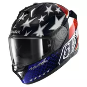SHARK Skwal i3 US Flag full face helmet Blue / Red / White