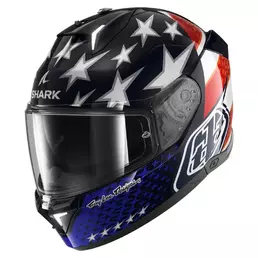 SHARK Skwal i3 US Flag full face helmet Blue / Red / White