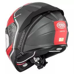 PREMIER HELMETS 23 Devil PH17BM 22.06 Full Face Helmet Красно-серый