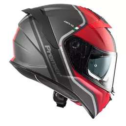 PREMIER HELMETS 23 Devil PH17BM 22.06 Full Face Helmet Красно-серый