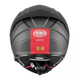 PREMIER HELMETS 23 Devil PH17BM 22.06 Full Face Helmet Красно-серый