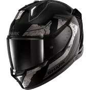 SHARK Skwal i3 RHAD Automatic Lights full face helmet Black / Chrome / Anthracite