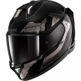 SHARK Skwal i3 RHAD Automatic Lights full face helmet Black / Chrome / Anthracite (размер: xs)