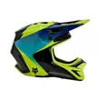 FOX RACING MX V3 Streak off-road helmet Черно-желтый