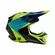 FOX RACING MX V3 Streak off-road helmet Черно-желтый