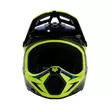 FOX RACING MX V3 Streak off-road helmet Черно-желтый