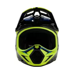 FOX RACING MX V3 Streak off-road helmet Черно-желтый