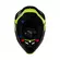 FOX RACING MX V3 Streak off-road helmet Черно-желтый