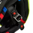 FOX RACING MX V3 Streak off-road helmet Черно-желтый