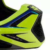 FOX RACING MX V3 Streak off-road helmet Черно-желтый
