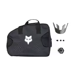 FOX RACING MX V3 Streak off-road helmet Черно-желтый