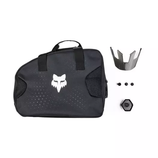 FOX RACING MX V3 Streak off-road helmet Черно-желтый