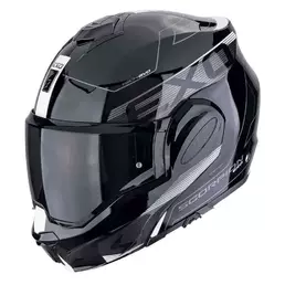 SCORPION EXO-Tech EVO Traveller modular helmet Черно-белый (размер: xs)