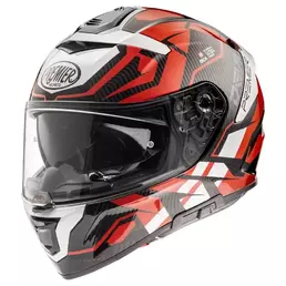 PREMIER HELMETS 23 Devil PH2 22.06 Full Face Helmet Красно-белый