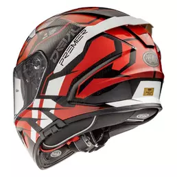 PREMIER HELMETS 23 Devil PH2 22.06 Full Face Helmet Красно-белый