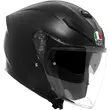 AGV K5 Jet EVO E2206 open face helmet Черный (размер: xs)