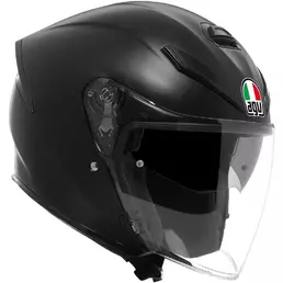 AGV K5 Jet EVO E2206 open face helmet Черный