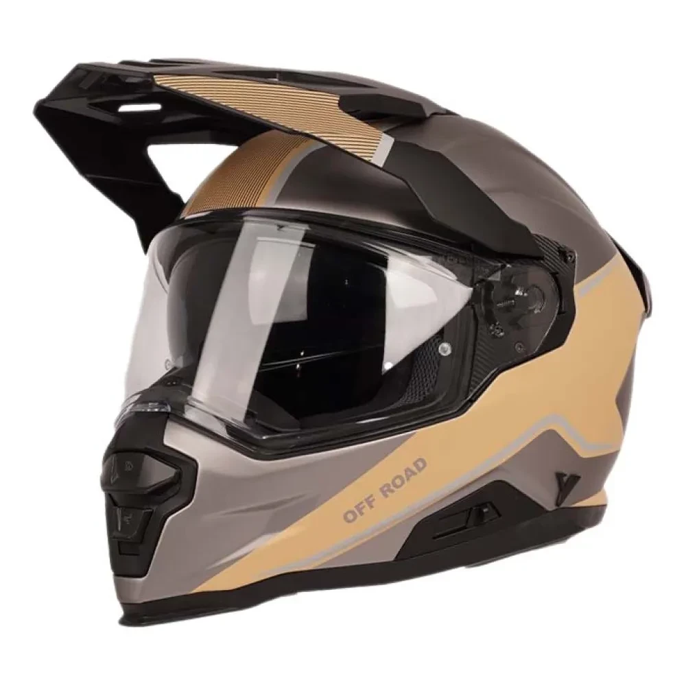 BY CITY Xtreme full face helmet Желтый