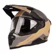 BY CITY Xtreme full face helmet Желтый (размер: s)