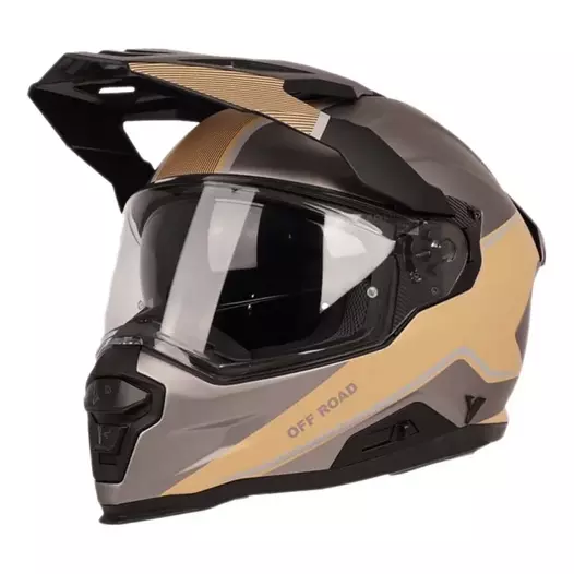 BY CITY Xtreme full face helmet Желтый (размер: s)