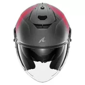 SHARK RS Jet Stride Mat Open Face Helmet Silver / Violet / Blue