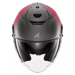 SHARK RS Jet Stride Mat Open Face Helmet Silver / Violet / Blue