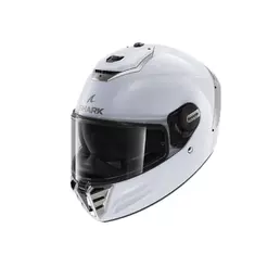 SHARK Spartan RS Blank full face helmet White / Glossy Silver (размер: xs)