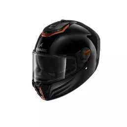 SHARK Spartan RS Blank full face helmet Black / Cupper / Black (размер: xs)