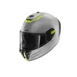 SHARK Spartan RS Blank full face helmet Silver / Yellow / Silver