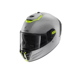 SHARK Spartan RS Blank full face helmet Silver / Yellow / Silver (размер: l)