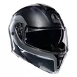AGV Streetmodular Levico E2206 MPLK modular helmet Grey / Silver (размер: xs)