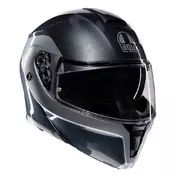 AGV Streetmodular Levico E2206 MPLK modular helmet Grey / Silver