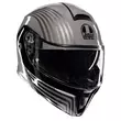 AGV Streetmodular Iseo E2206 MPLK modular helmet Серо-черный (размер: s)