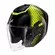 SHARK RS Jet Stride open face helmet Black / Yellow / Silver