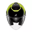 SHARK RS Jet Stride open face helmet Black / Yellow / Silver