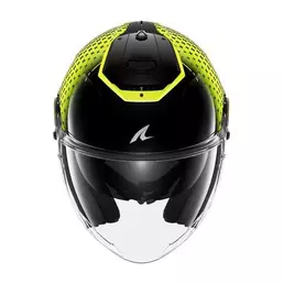 SHARK RS Jet Stride open face helmet Black / Yellow / Silver