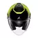 SHARK RS Jet Stride open face helmet Black / Yellow / Silver