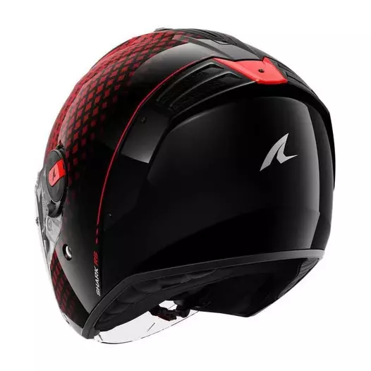 SHARK RS Jet Stride open face helmet Black / Red / Anthracite