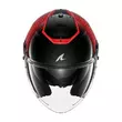 SHARK RS Jet Stride open face helmet Black / Red / Anthracite