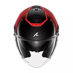 SHARK RS Jet Stride open face helmet Black / Red / Anthracite