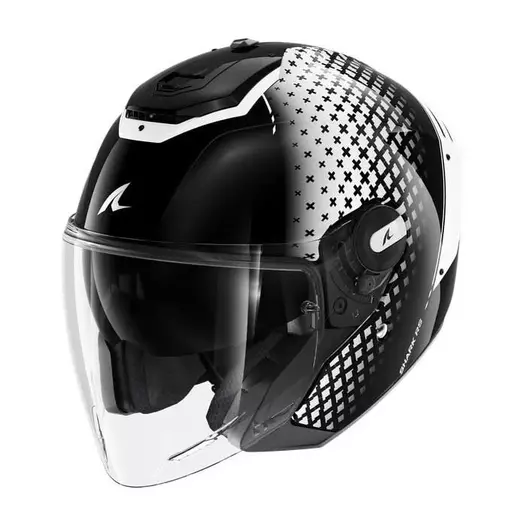 SHARK RS Jet Stride open face helmet Черный (размер: xs)