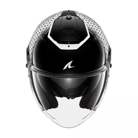 SHARK RS Jet Stride open face helmet Черный