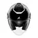 SHARK RS Jet Stride open face helmet Черный