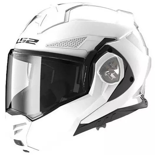 LS2 FF901 Advant X modular helmet Белый (размер: xs)