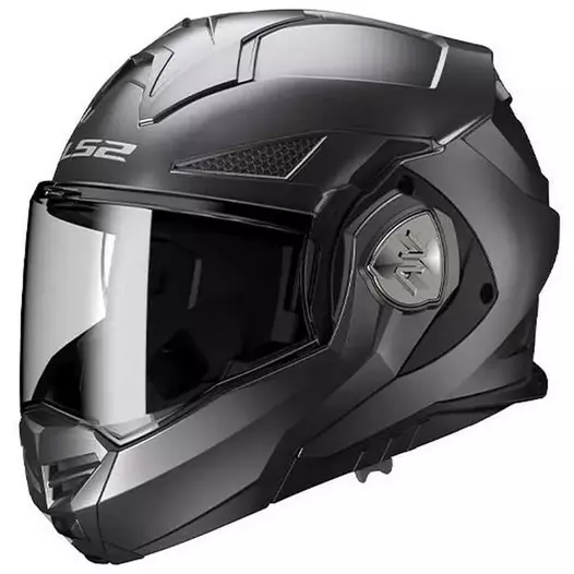 LS2 FF901 Advant X modular helmet Matt Titanium (размер: xs)